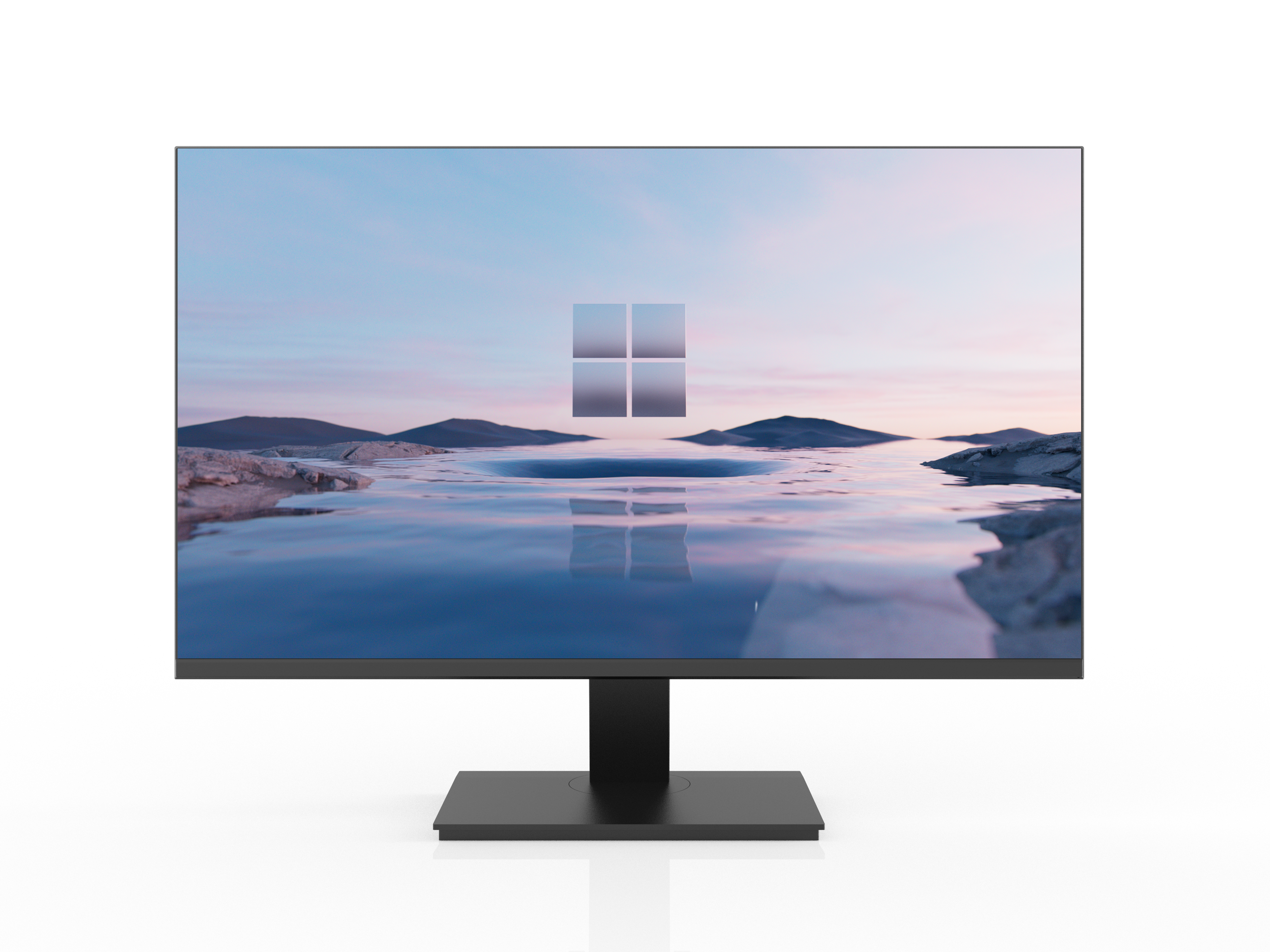 23.8'' 1K100Hz Frameless Monitor